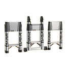 多功能伸缩梯子升降梯直梯人字梯家用梯室内外工程梯不锈钢竹节梯