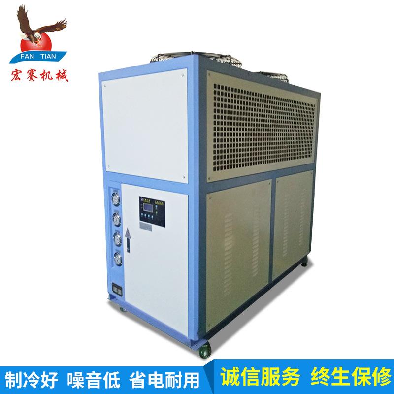 江低苏厂电镀HS-10HP冷冻机组 温急速冷冻冷机氟利昂压缩机冷冻机