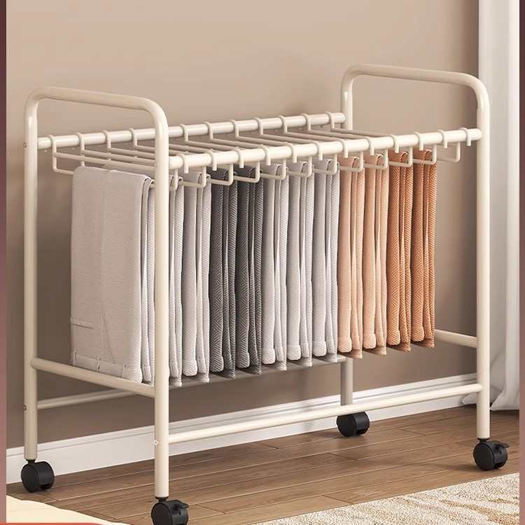 裤架收纳多功能可移动家用衣柜多层无痕大号挂衣架裤挂收纳架