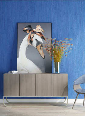 北欧风格白色磨砂墙纸 纯色素色灰色现代简约客厅卧室PVC防水壁纸