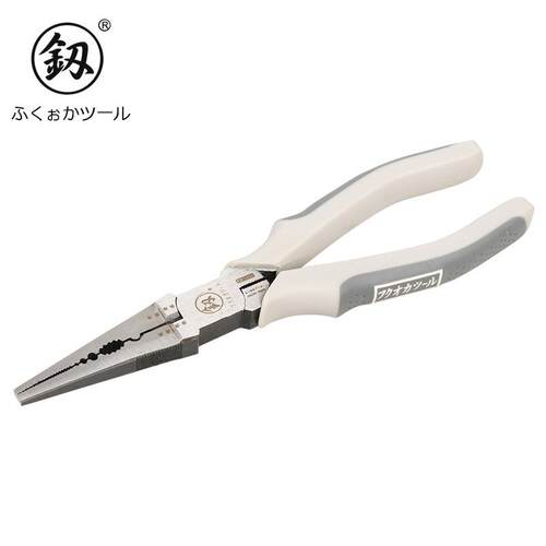 Aolacow福冈工具多功能尖嘴钳省力尖咀钳电工尖口钳