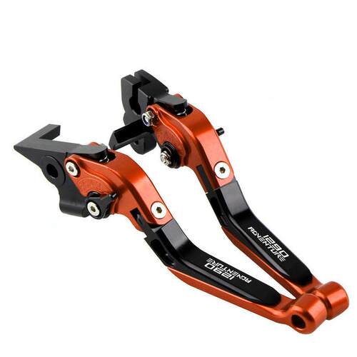 适用KTM DUKE690 1190 1290 1050 改装刹车牛角手把离合拉杆配件