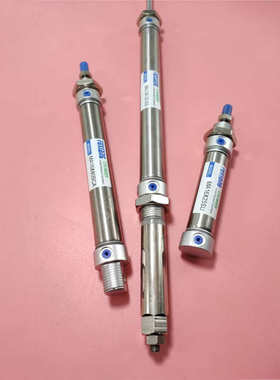 迷你气缸MA16X30SCA MA16X35SCM MA16X40SU MA16X45SCA不锈钢气缸