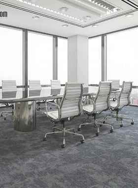 办公室地毯用拼接块满铺商卧室铺JWP房间隔音全方方块拼接地毯地