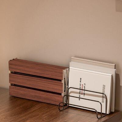 Tr加高可调层高收纳架桌面架多层复面置物架ONC古不锈钢子实木桌