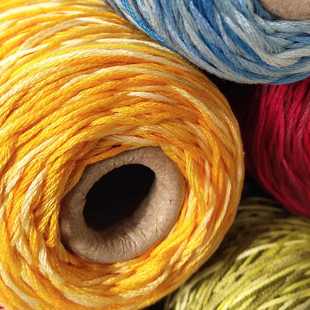 批发18段 染色源头线股配线线 渐变 埃及绣花线绣棉十字绣供应色6