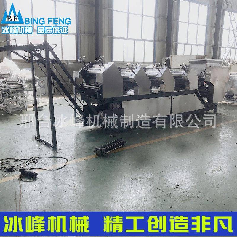 大型挂面机商用面条机压面机饺子皮机混沌皮机电动挂面切面器