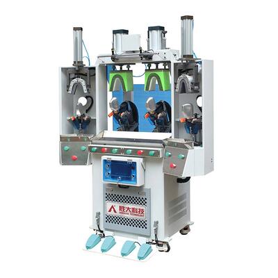 制鞋机械 直销 广东胜大 全新鞋机 智能双热双冷全包式后踵定型机