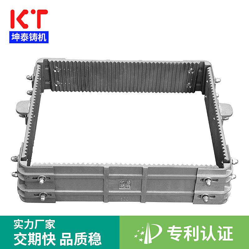 厂家直供机械手套箱铝合金套框铸造造型线翻砂浇注套箱砂箱