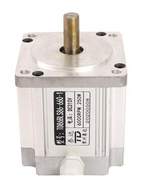 TD80BL86直流无刷电机48V220V纺织行业8000转可调 现货