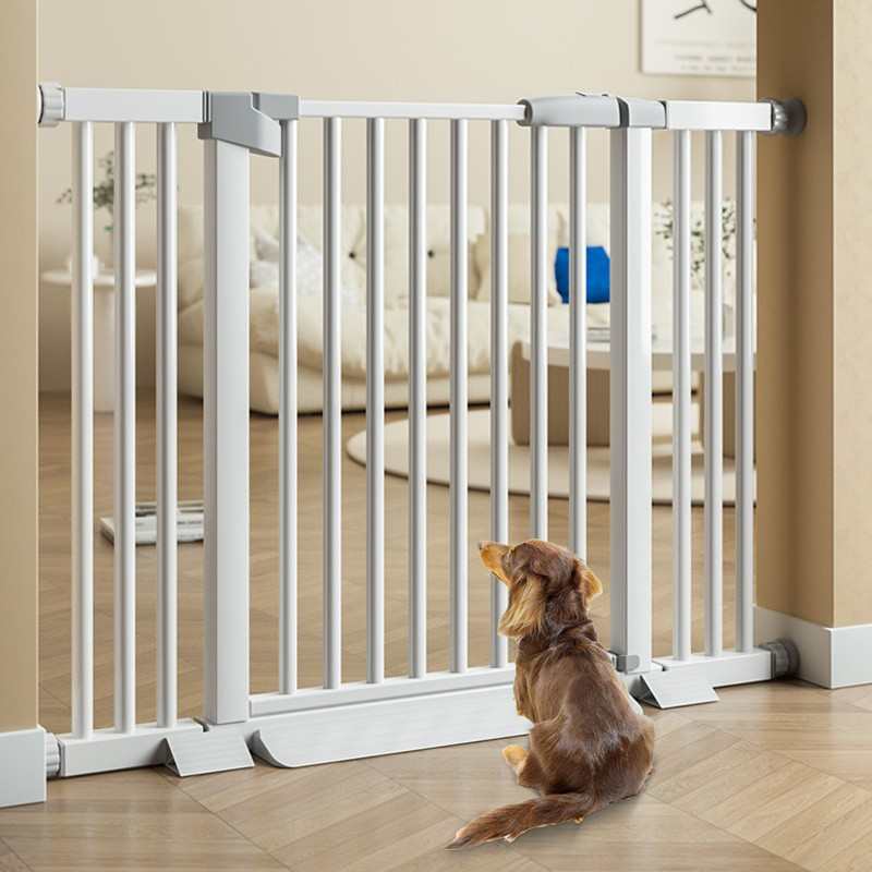 宠物围栏狗狗门栏栅室内防猫门栏狗笼子大型中小型犬隔离门免打孔