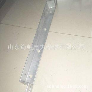 厂0005家直销拉线地抱锚杆角铁横担吊线箍电M垫铁力通附讯铁件