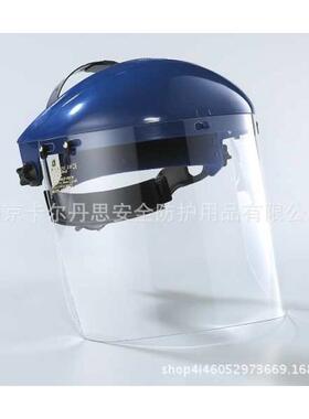 BLUE EAGLE蓝鹰透明PC防护面罩面屏打磨防冲击B1OR+FC48N防喷溅