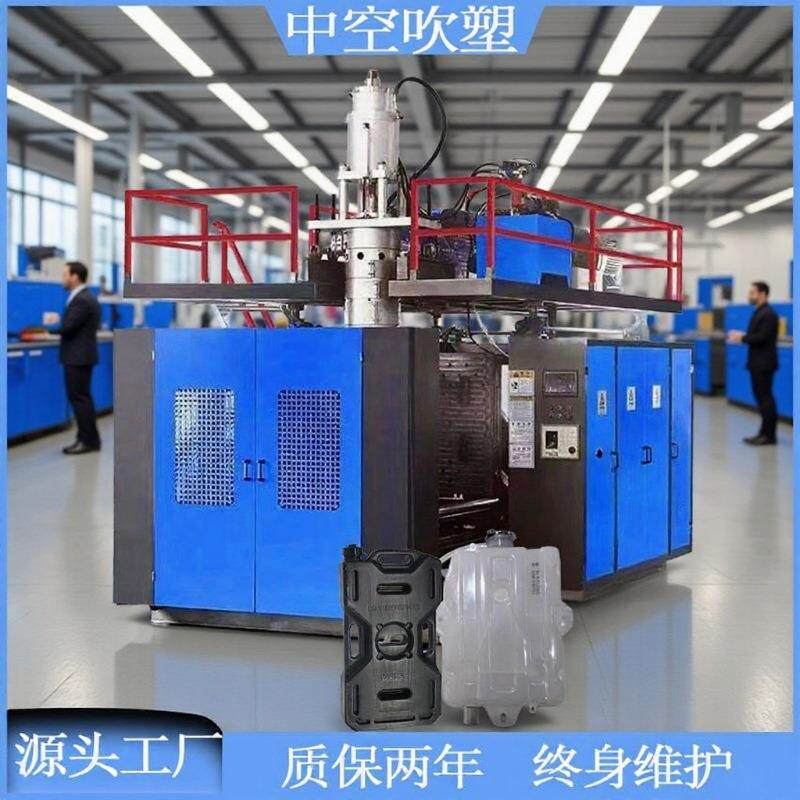 PE塑料车用水箱塑料成型机塑料油壶储料式中空吹塑机吹瓶机磨具