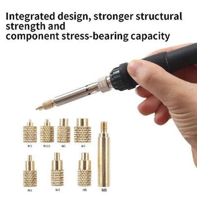Heat Insert Nut Iron Tip TS100 Soldering Iron Tip Insert