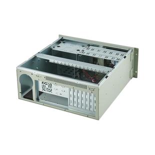 4U工控机箱460深机架式 ATX大板工业计算机设备多硬盘位服务器