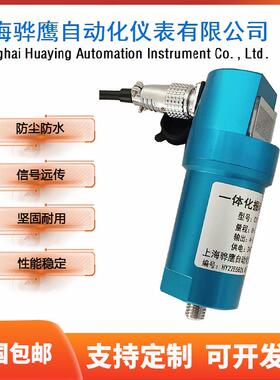 YZNB-A5-B1-C3-D6-E1-F1一体化数显振动变送器0-20mm/s 骅鹰