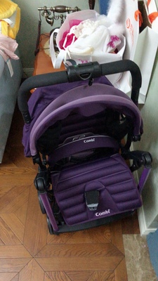 Combi f2 plus vivid康贝婴儿推车怎么样极度喜欢感受反馈