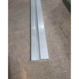 F型铝合金型材 12*50规格金封管导热桥 长度：250毫米