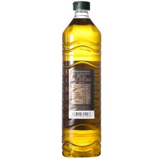 西班牙原装进口ABRIL艾伯瑞特级初榨橄榄油1L塑料桶食用油