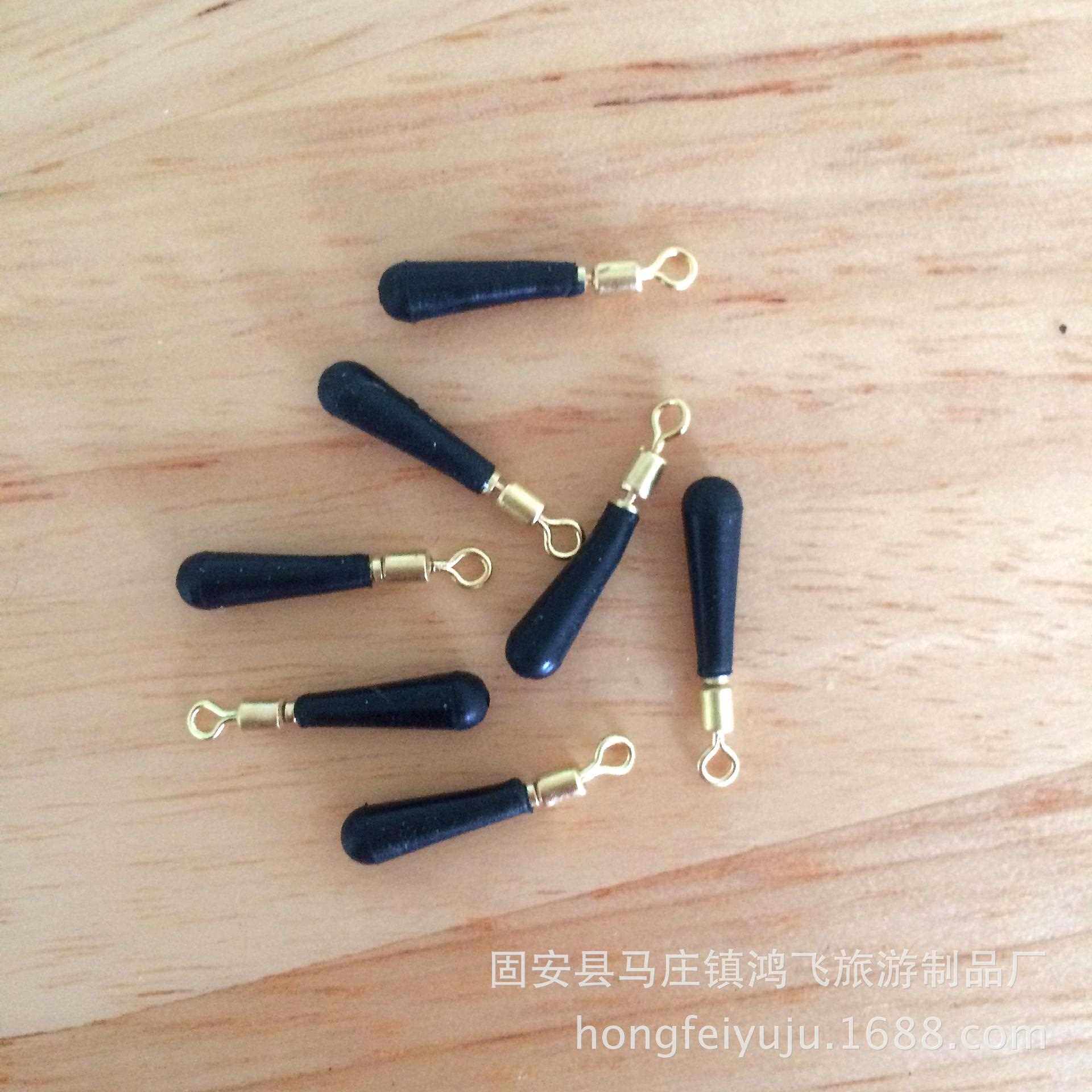 新款直销铜头旋转漂座 袋装浮漂座 台钓竟技铜头漂座钓鱼小配件