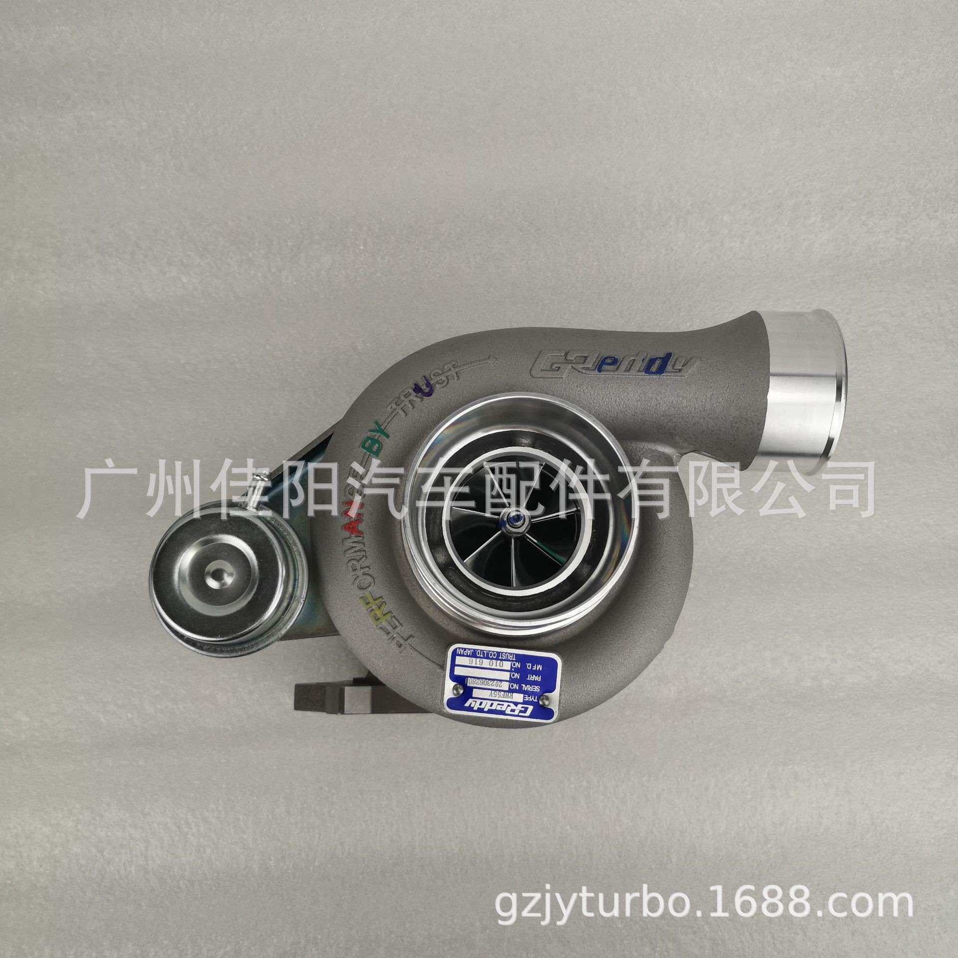 RHF55V F55 五孔 柴油发动机 2.5-3.5L 改装涡轮增压器