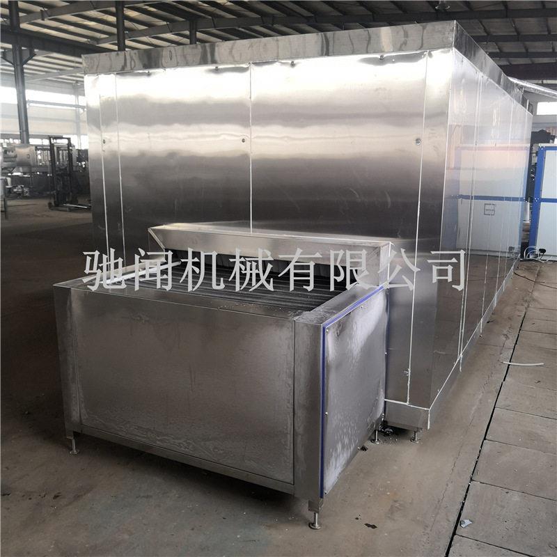 全自动豇豆毛豆速冻机 豌豆蚕豆刀豆速冻线 连续式扁豆菜豆速冻设