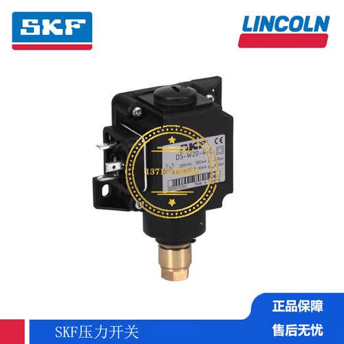 SKF德国福鸟原装单线润滑系统 VOGEL压力开关 DSA1-S01W-1M1A