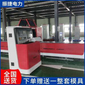 济南加工数控母线冲剪机ZMX-302数控母线冲剪机铜排冲剪机
