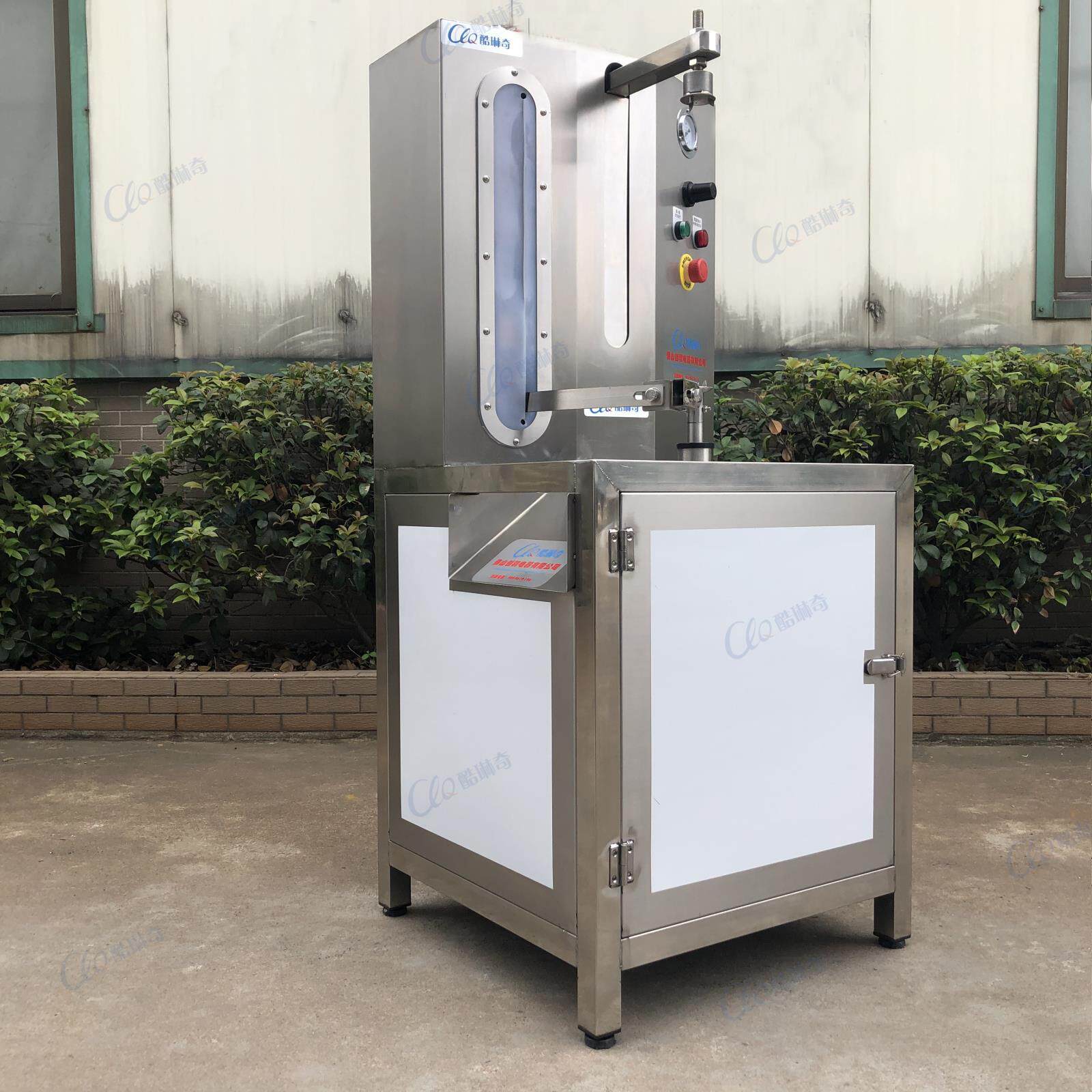 商用台湾凤梨削皮梨机全自动菠蜜cy-hxp11削皮黄金凤去皮机凤梨机