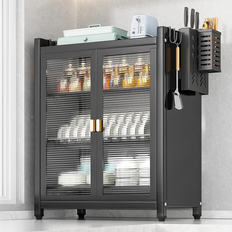 厨房置物架碗碟碗盘沥水架收纳架放碗架家用多功能碗柜碗筷收纳盒