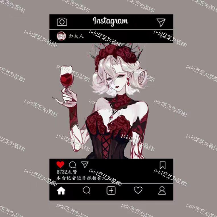 第五人格红夫人约瑟夫作曲家透卡摆件精致亚克力周边礼物装饰