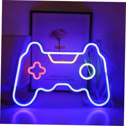 LED霓虹灯墙艺术招牌酒吧派对电竞氛围