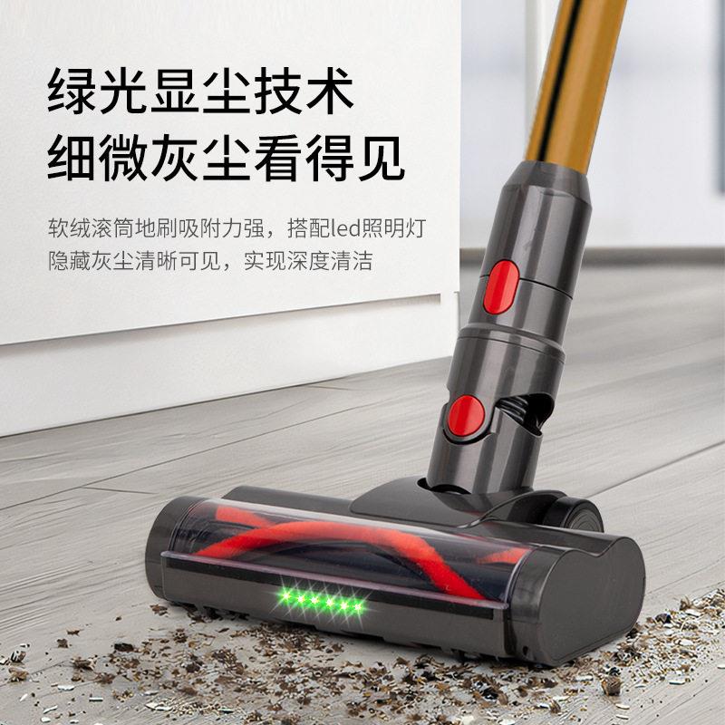 跨境家用手持式吸尘器350W功率桌面地毯清洁地板无线真空吸尘机