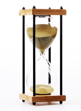 计时器创意铁柱复古沙漏装饰摆件