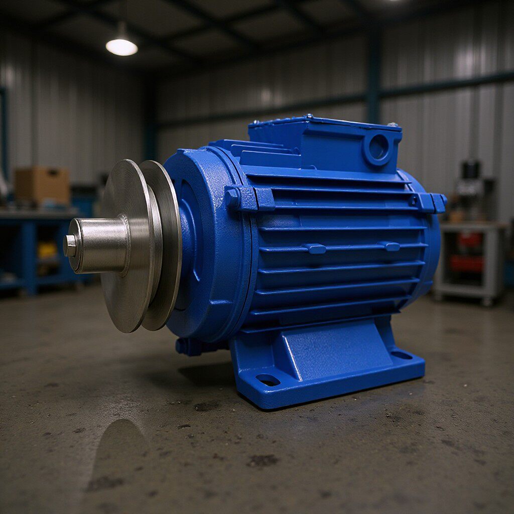 负压风机电机纯铜铁皮工业排风扇换气扇排气扇马达大功率电动机