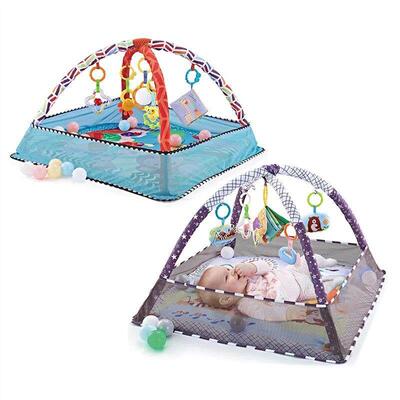 Baby Fitness Frame Crawling Game Blanket Multifunctional Edu