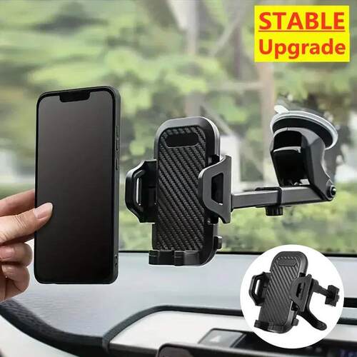 Universal Car Phone Holder Mount Sucker Dashboard Windshield