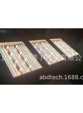 CC120吊式光源箱印刷包装皮革车间D65/D50/TL84，三台级联