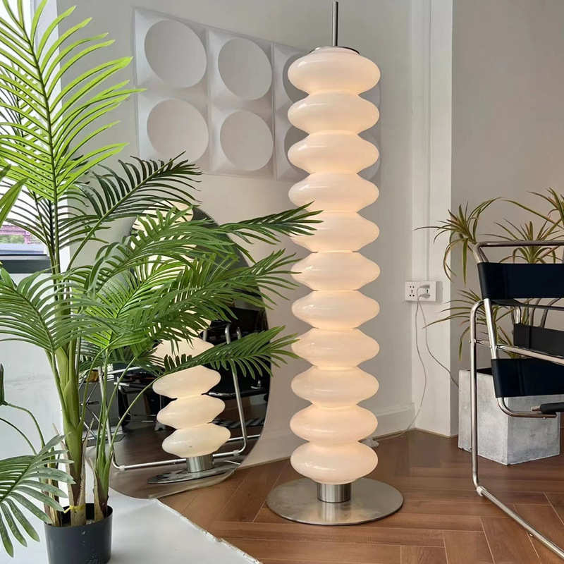 简约欧式沙发大气红氛围北欧落地灯网客厅卧室现代立式书房灯台灯