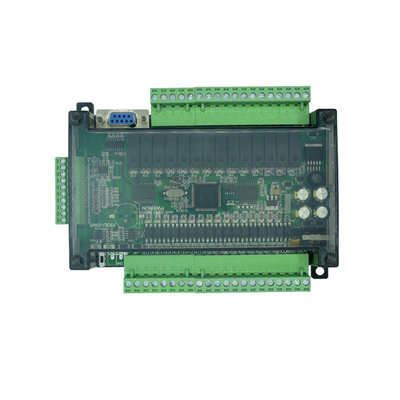 国产plc工控板简易可编程控制器式fx3u-30mr 支持RS232/RS485通讯