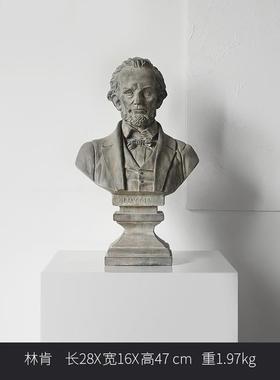 高档石膏维纳斯大卫雕塑馆人美物摆件希腊风术仿馆橱手工树脂工艺