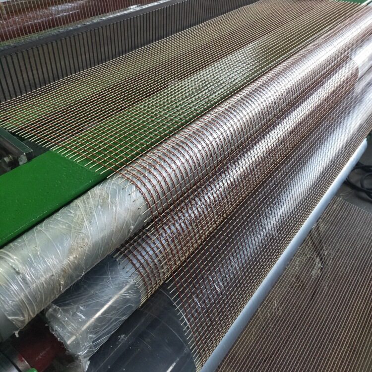 钢网帘子布设备防撕裂网设备 子午轮胎线编织机 子午线设备