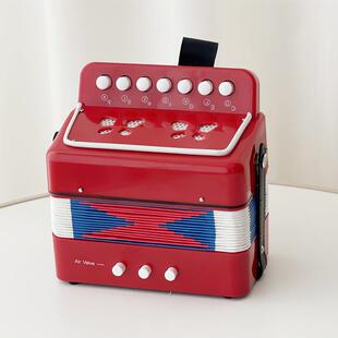 正品儿童手风琴玩具音乐启蒙手宝男女孩生日礼宝物早教锻益智炼小