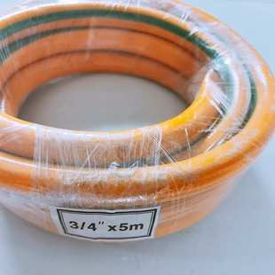 厂家供应pvc纤维增强软管花园排水管 牛筋花园水管浇花洗车管