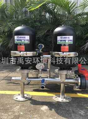 超滤装自清洗过滤器科盘式过3SK-5置器碟片55μ阿m绿色叠滤片组