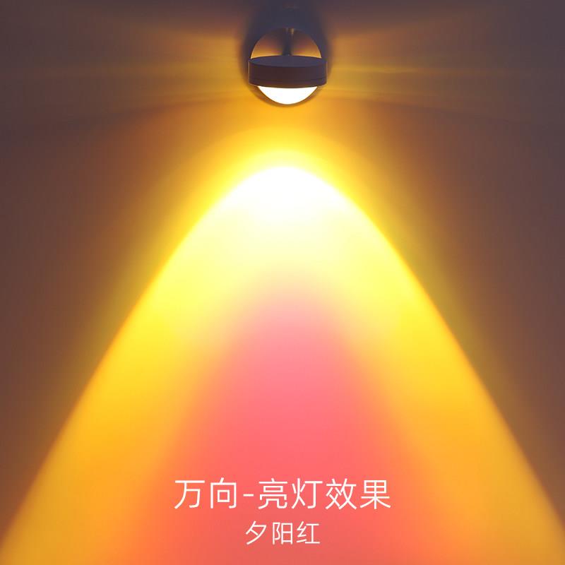氛电围壁灯墙灯景客厅日落灯视背沙发SS69洗墙墙灯室内玄关装饰画