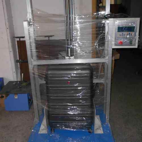 箱包拉杆伸缩寿命试验机箱包拉杆伸缩性能测试机皮箱往复疲劳机