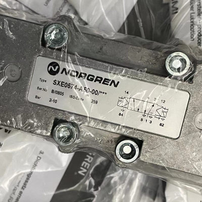 V63D513A-A2 SXP9575-170-00诺冠norgren电磁阀SXE0574-A50-0013J