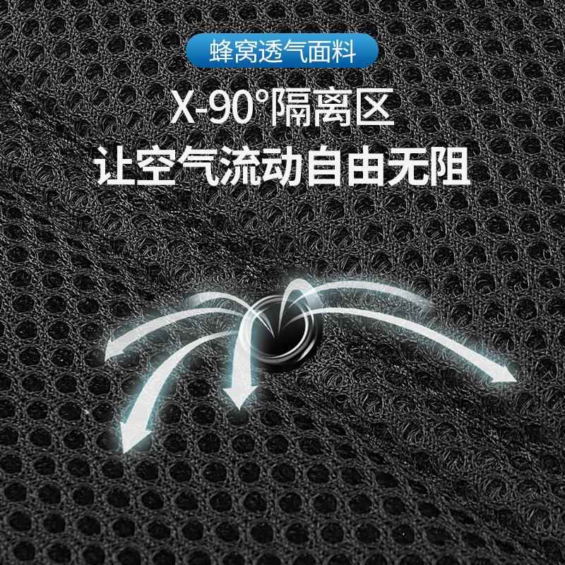 汽通风坐垫夏车季车垫内用制978冷吹风座椅垫冰丝风扇凉1/242V通